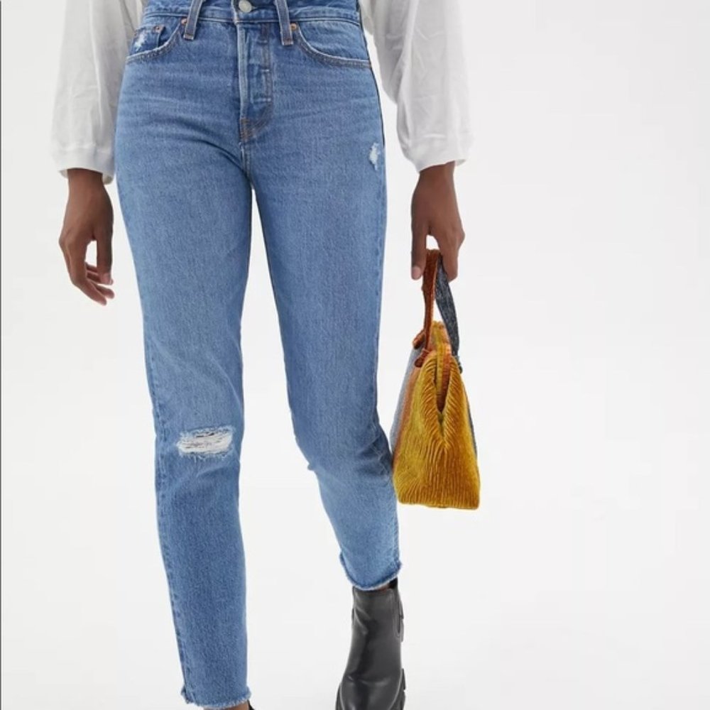 Levi’s Wedgie Icon Jean – Athens Size 25